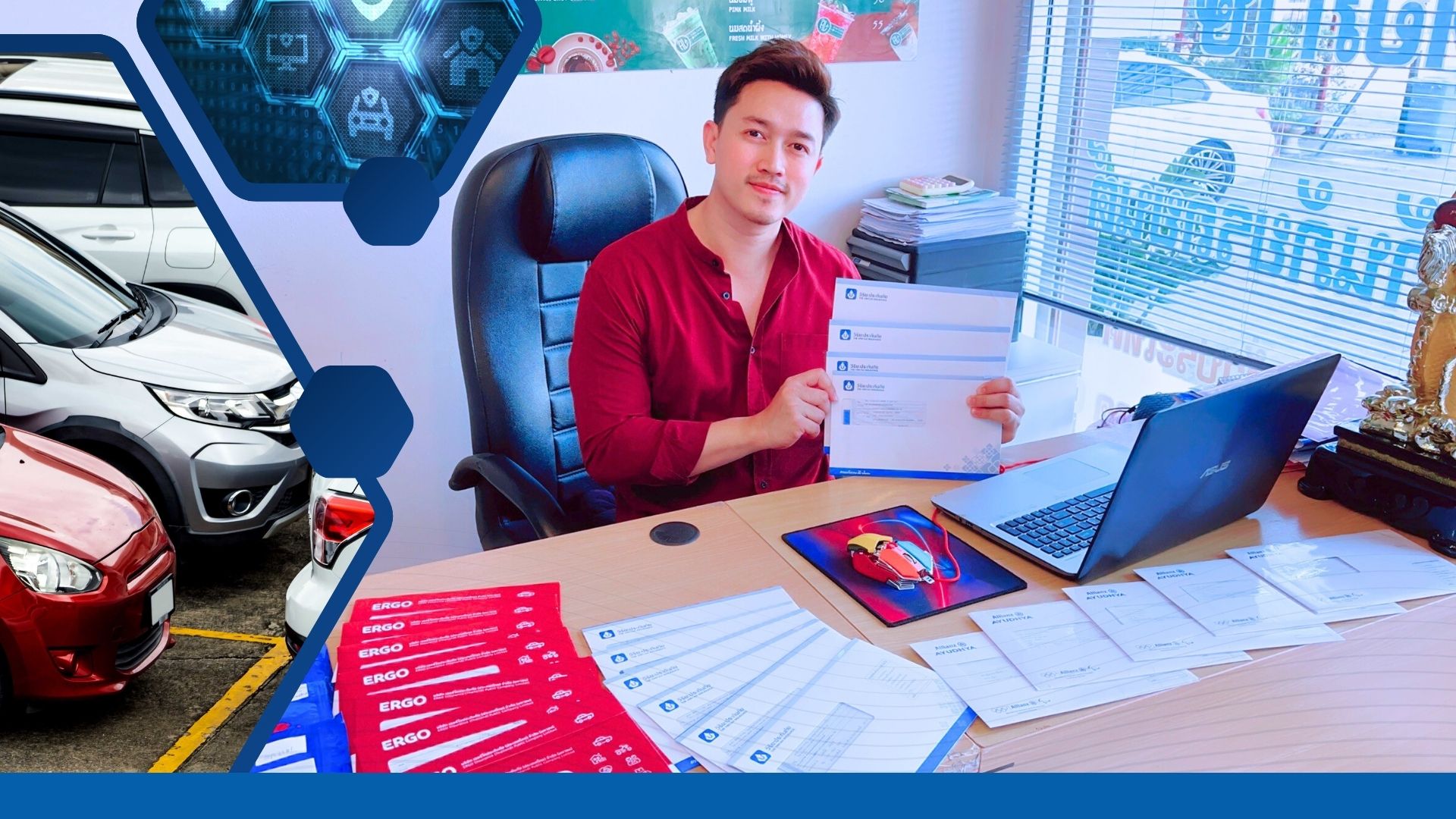 ร่วมทีมงานกับเรา เราพร้อมแนะนำ